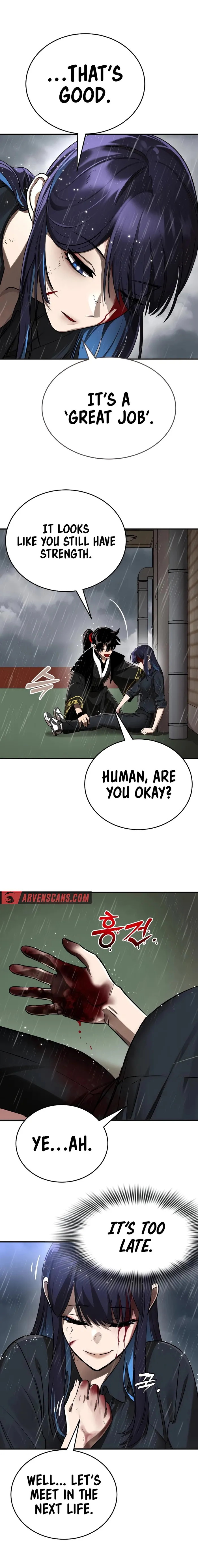 Reincarnation Path of the Underworld King Chapter 5 - Page 0