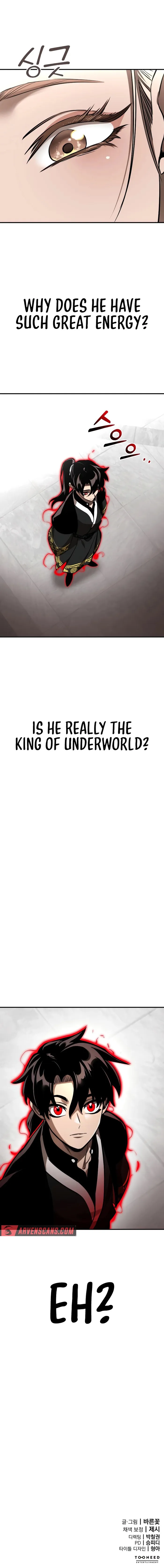Reincarnation Path of the Underworld King Chapter 5 - Page 20