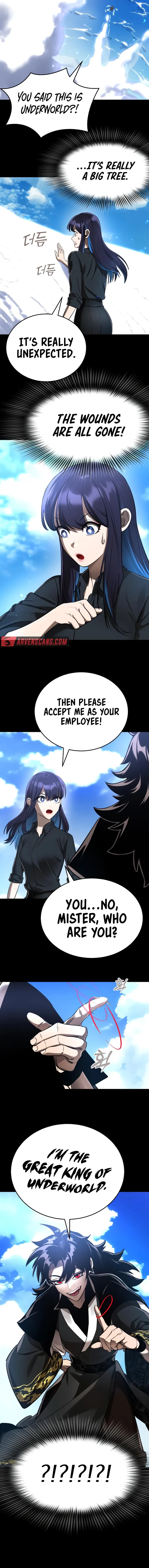 Reincarnation Path of the Underworld King Chapter 5 - Page 3