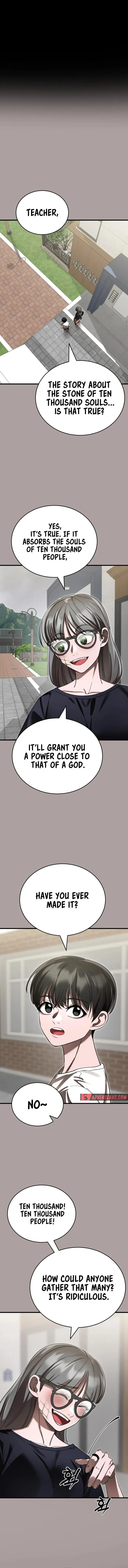 Reincarnation Path of the Underworld King Chapter 54 - Page 3