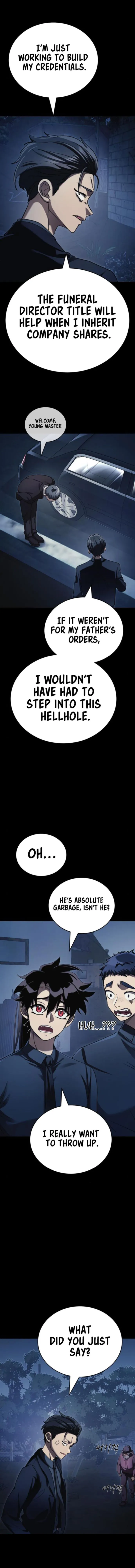 Reincarnation Path of the Underworld King Chapter 56 - Page 11