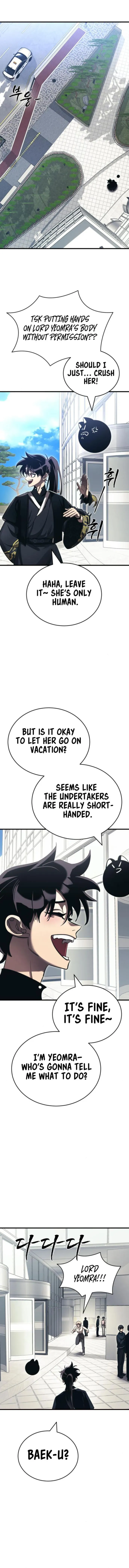 Reincarnation Path of the Underworld King Chapter 56 - Page 4