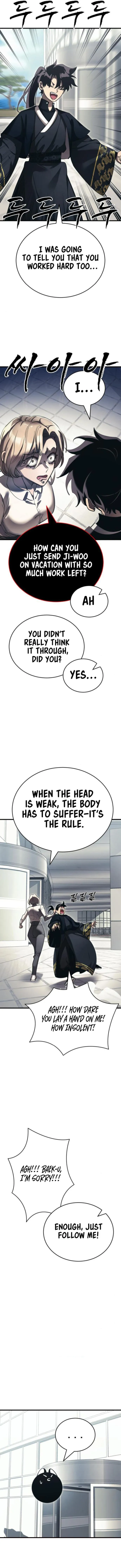 Reincarnation Path of the Underworld King Chapter 56 - Page 5