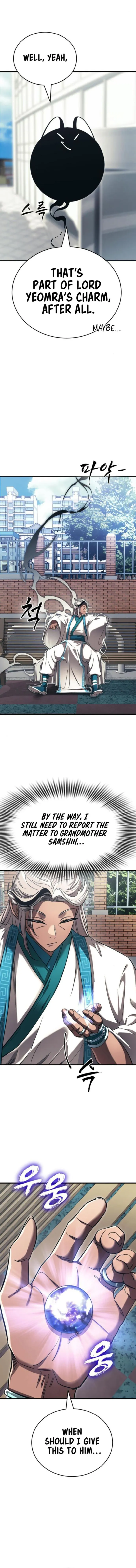 Reincarnation Path of the Underworld King Chapter 56 - Page 6