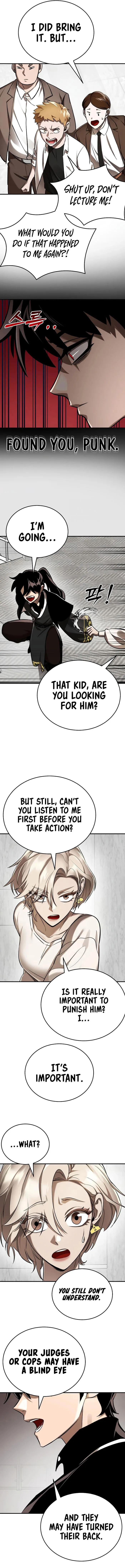 Reincarnation Path of the Underworld King Chapter 6 - Page 3