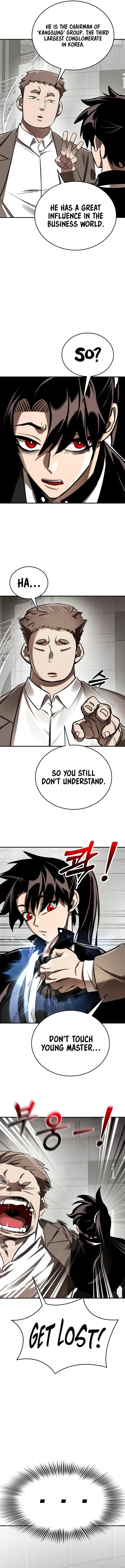 Reincarnation Path of the Underworld King Chapter 6 - Page 9