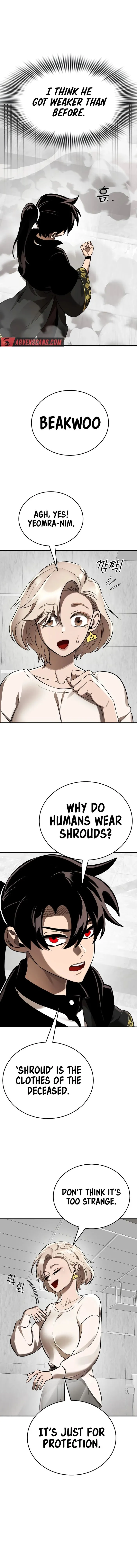 Reincarnation Path of the Underworld King Chapter 7 - Page 6