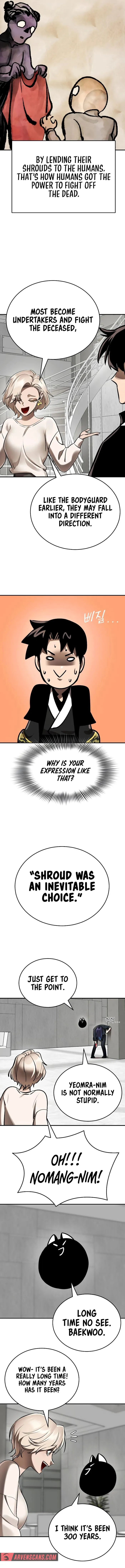 Reincarnation Path of the Underworld King Chapter 7 - Page 8