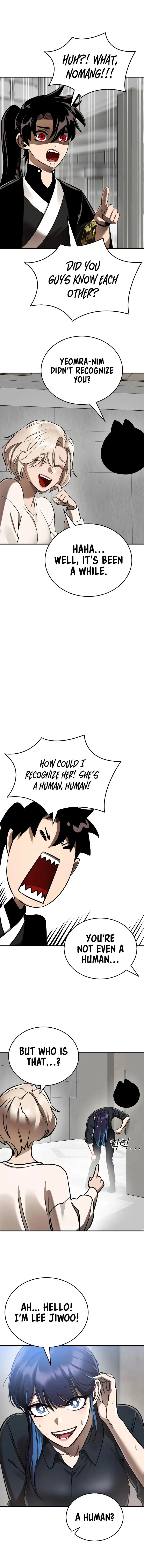 Reincarnation Path of the Underworld King Chapter 7 - Page 9