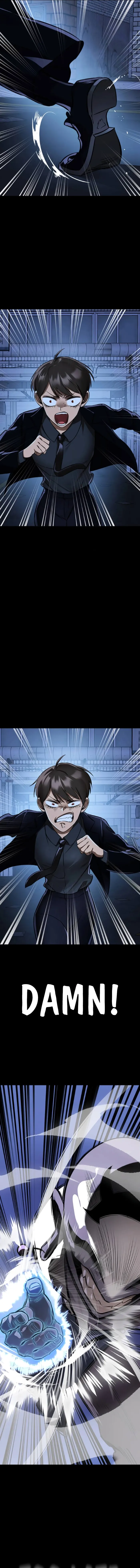 Reincarnation Path of the Underworld King Chapter 8 - Page 3