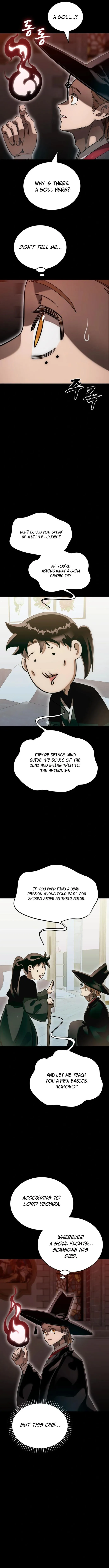 Reincarnation Path of the Underworld King Chapter 85 - Page 2