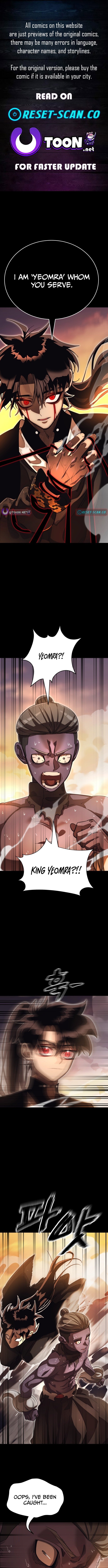 Reincarnation Path of the Underworld King Chapter 88 - Page 0