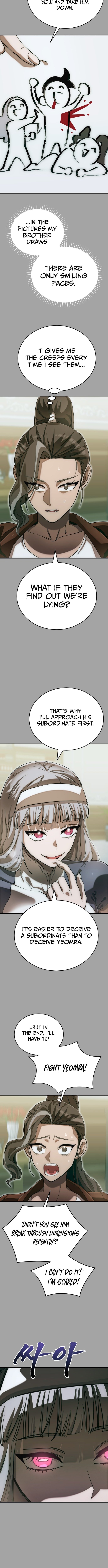 Reincarnation Path of the Underworld King Chapter 88 - Page 10