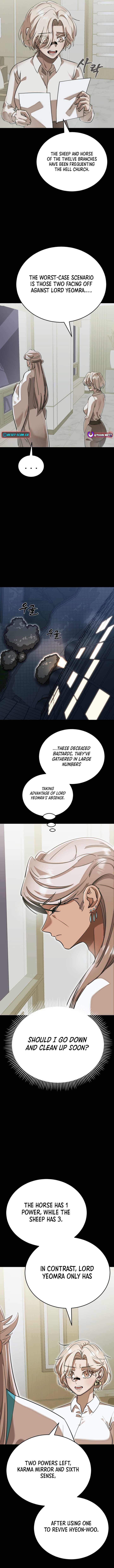 Reincarnation Path of the Underworld King Chapter 95 - Page 13