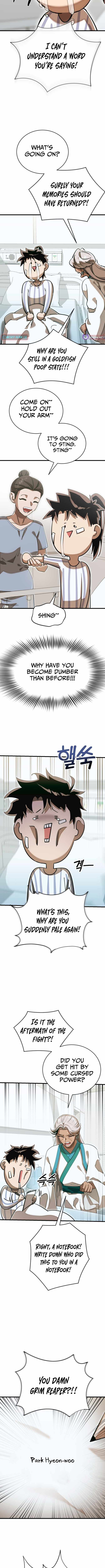 Reincarnation Path of the Underworld King Chapter 98 - Page 13
