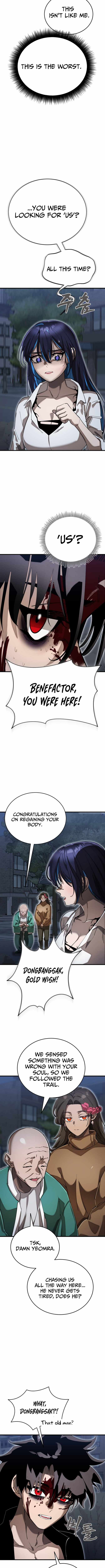 Reincarnation Path of the Underworld King Chapter 98 - Page 4
