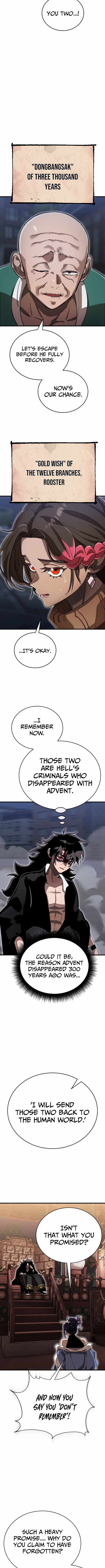 Reincarnation Path of the Underworld King Chapter 98 - Page 5