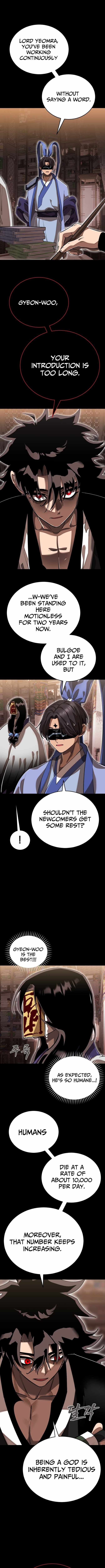 Reincarnation Path of the Underworld King Chapter 98 - Page 9