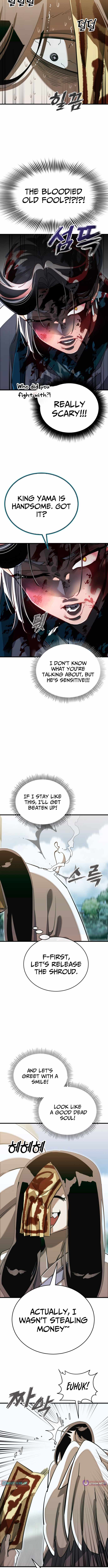 Reincarnation Path of the Underworld King Chapter 99 - Page 11