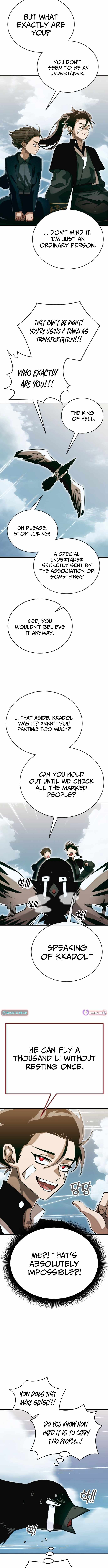 Reincarnation Path of the Underworld King Chapter 99 - Page 13