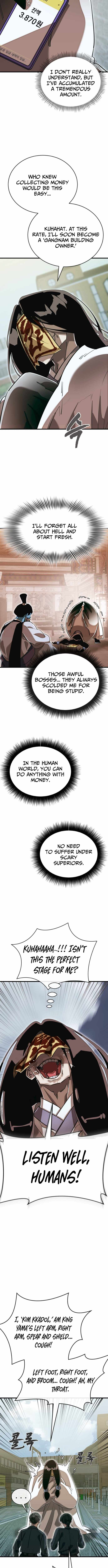 Reincarnation Path of the Underworld King Chapter 99 - Page 5