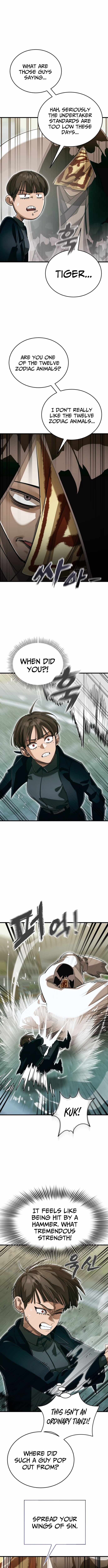 Reincarnation Path of the Underworld King Chapter 99 - Page 7