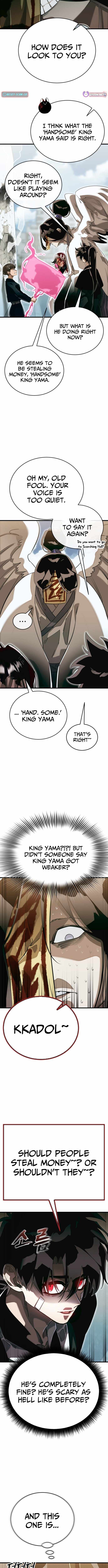 Reincarnation Path of the Underworld King Chapter 99 - Page 10