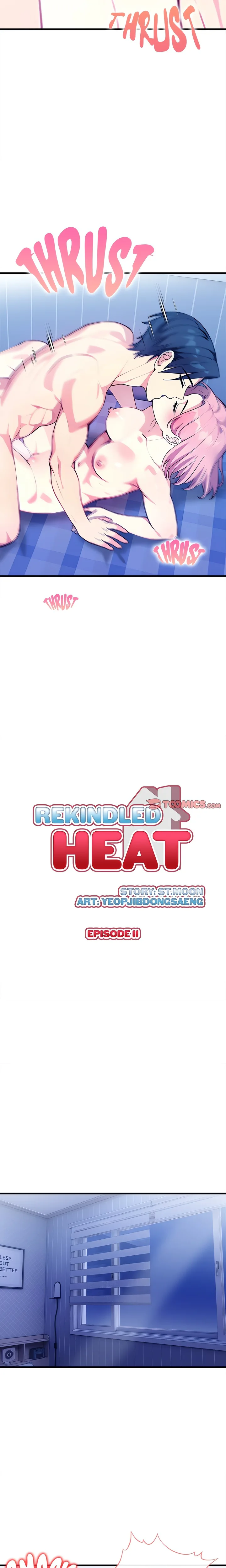 Rekindled Heat Chapter 11 - Page 2