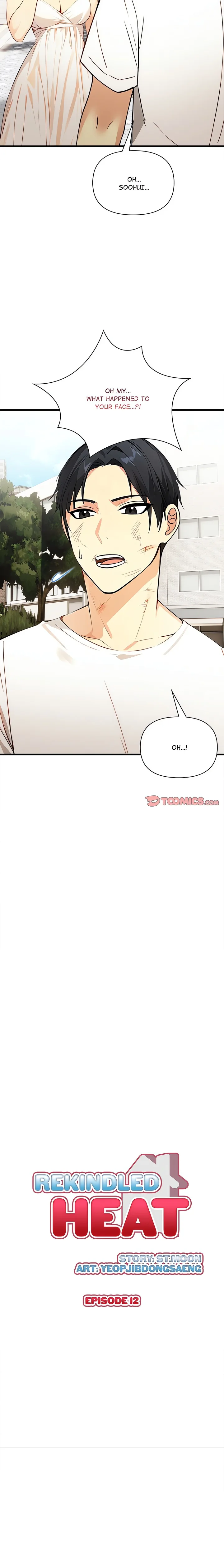Rekindled Heat Chapter 12 - Page 2