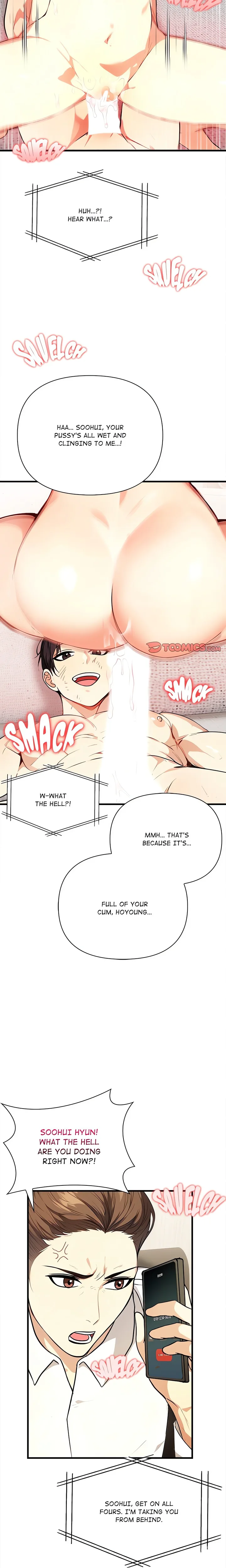 Rekindled Heat Chapter 12 - Page 21