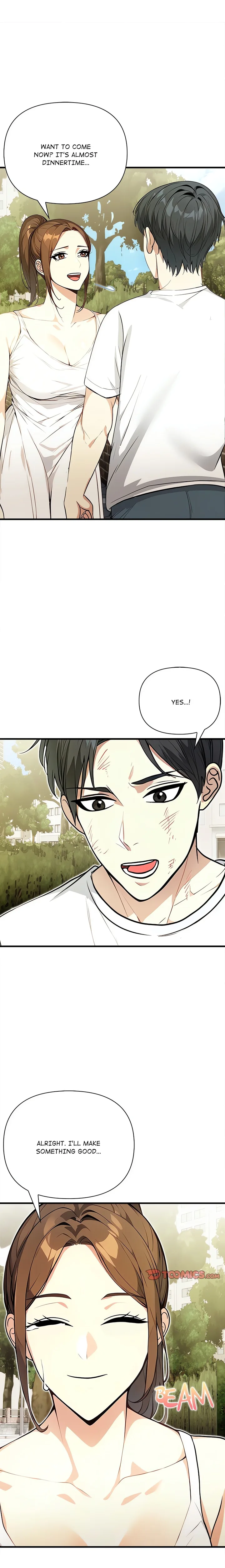 Rekindled Heat Chapter 12 - Page 8