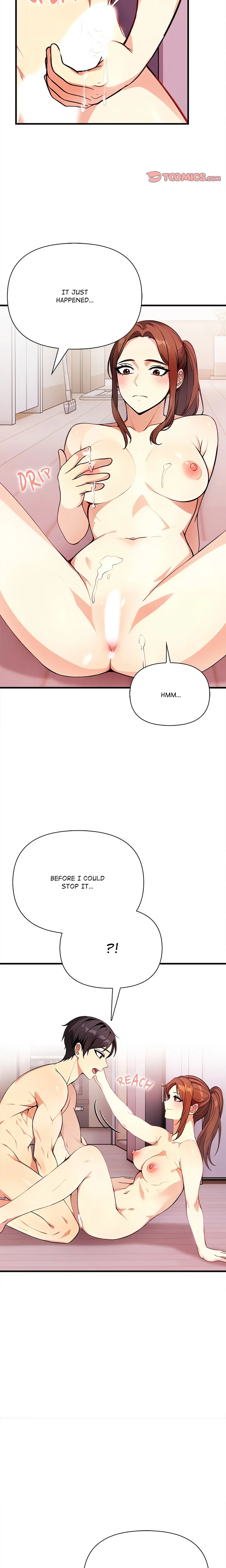 Rekindled Heat Chapter 3 - Page 8