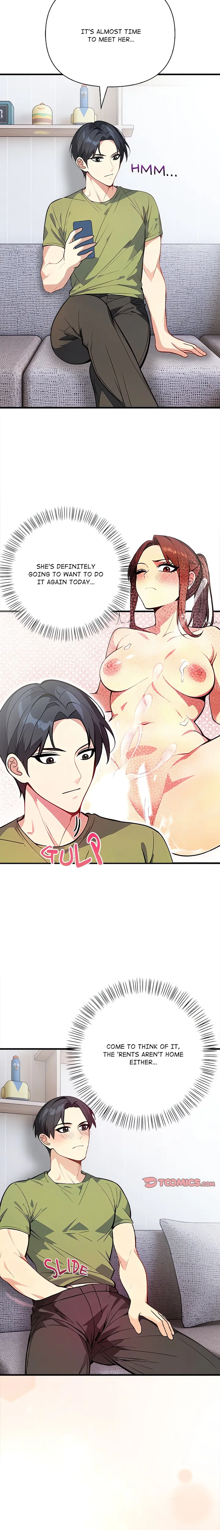 Rekindled Heat Chapter 4 - Page 3