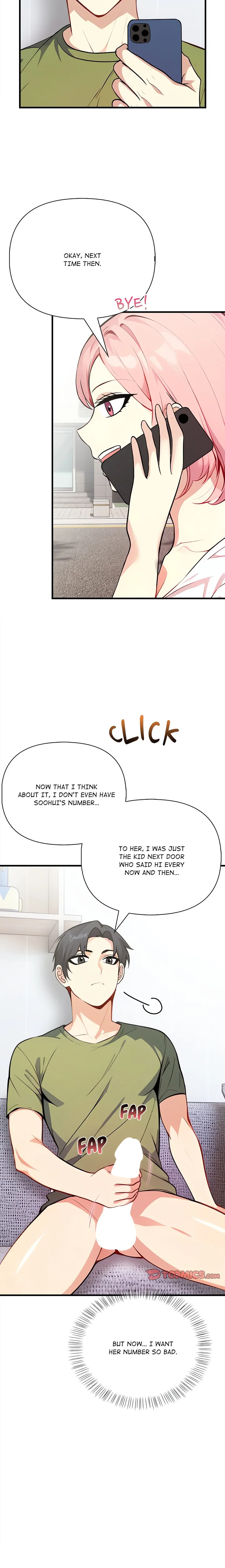 Rekindled Heat Chapter 4 - Page 8