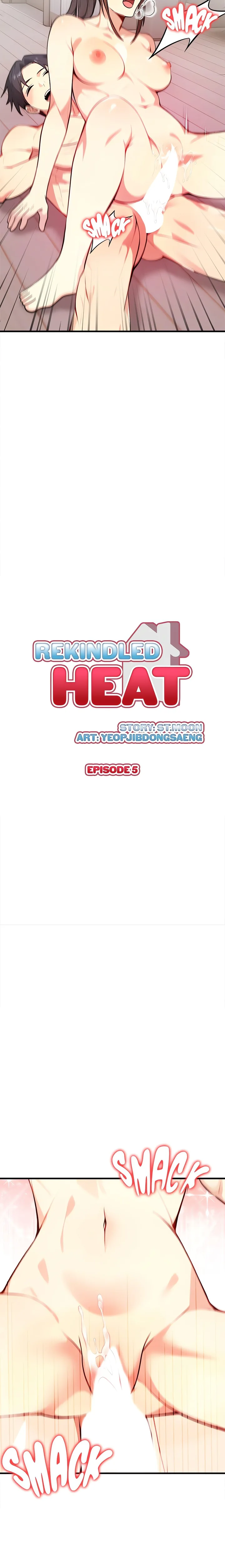 Rekindled Heat Chapter 5 - Page 3