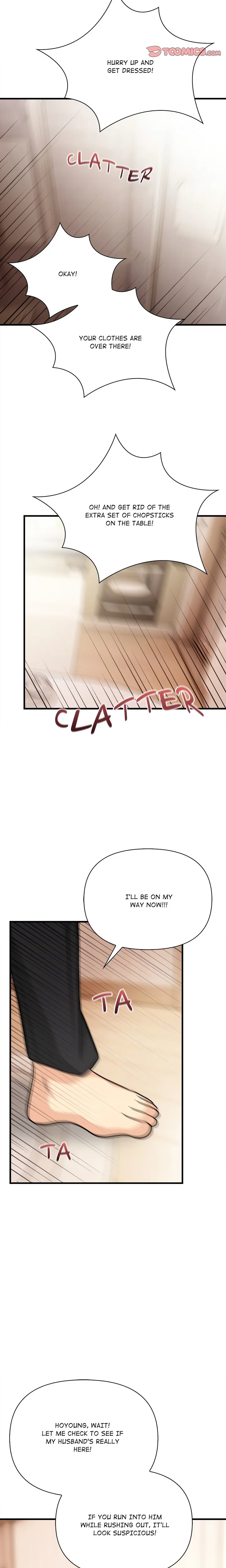Rekindled Heat Chapter 6 - Page 5