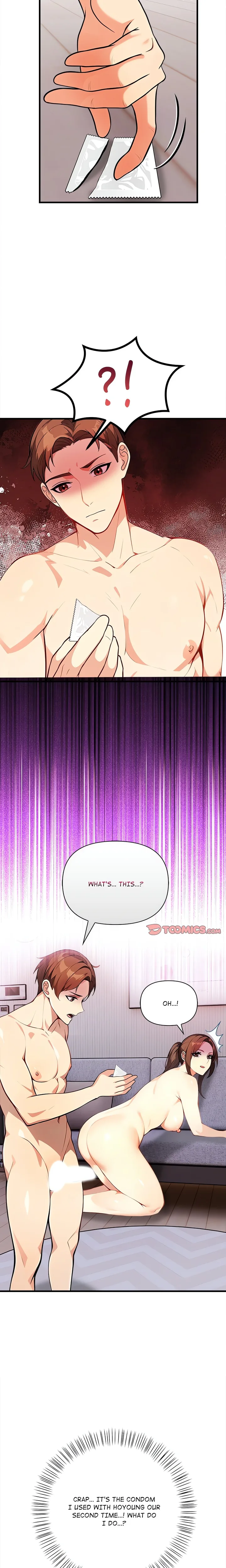 Rekindled Heat Chapter 7 - Page 12