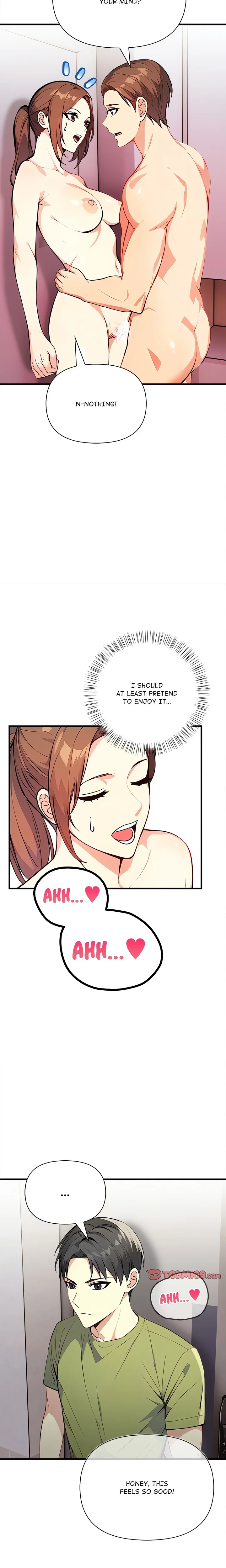 Rekindled Heat Chapter 7 - Page 8
