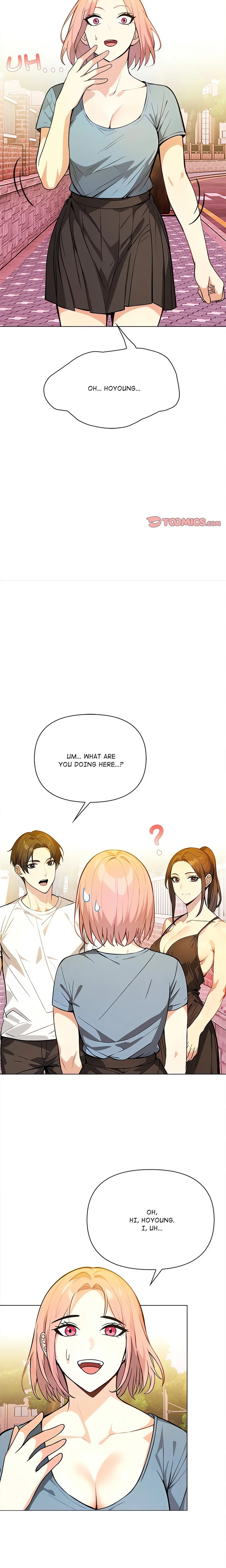 Rekindled Heat Chapter 8 - Page 11