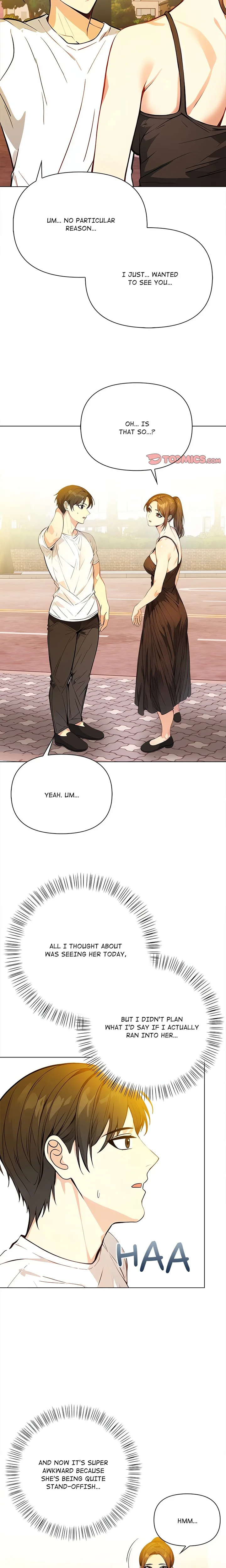 Rekindled Heat Chapter 8 - Page 6