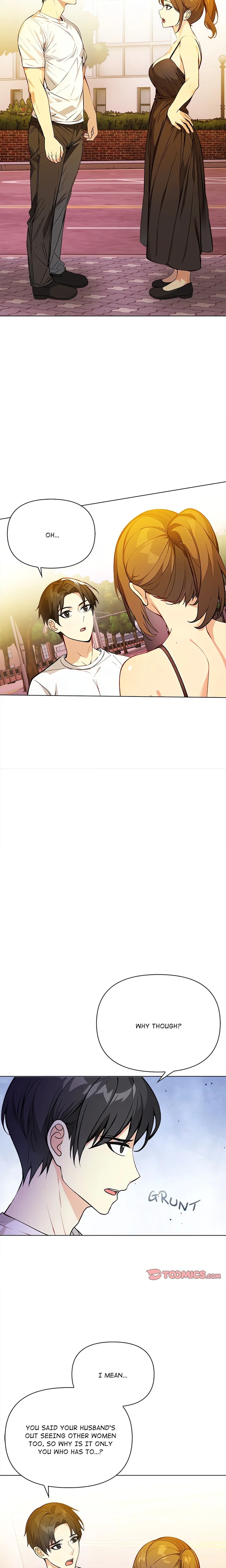 Rekindled Heat Chapter 8 - Page 8