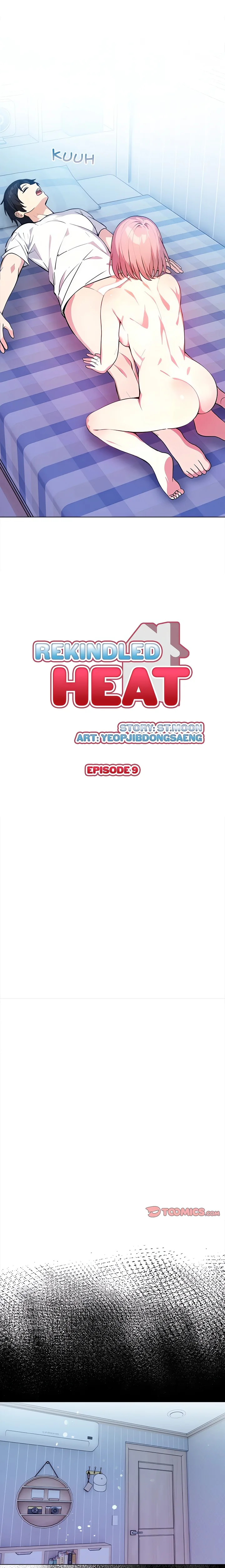 Rekindled Heat Chapter 9 - Page 3