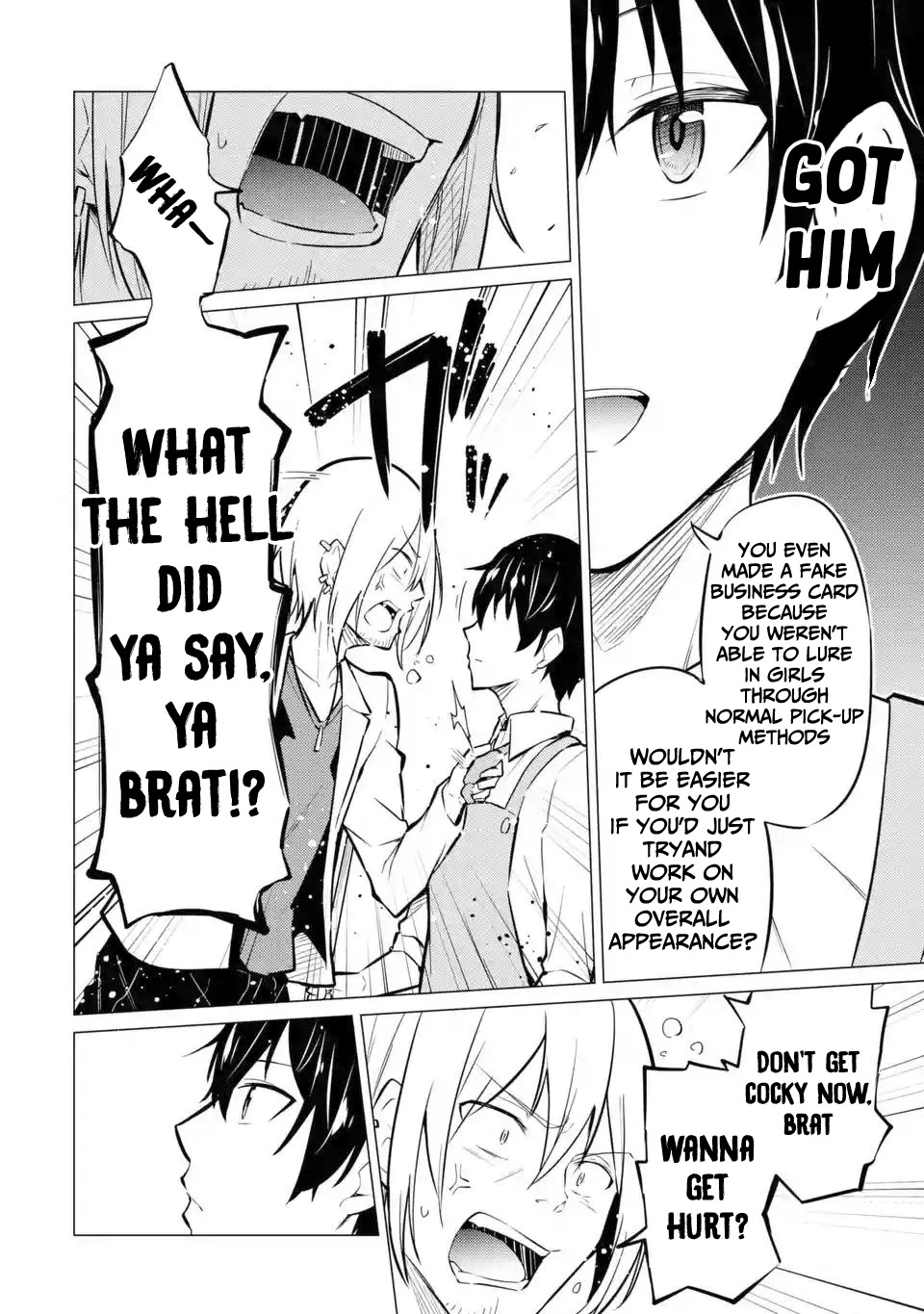 Relentlessly Approaching the Poison-Tongued and Indifferent Beauty to Tickle the Cutesy Reactions Out of Her Chapter 1 - Page 16