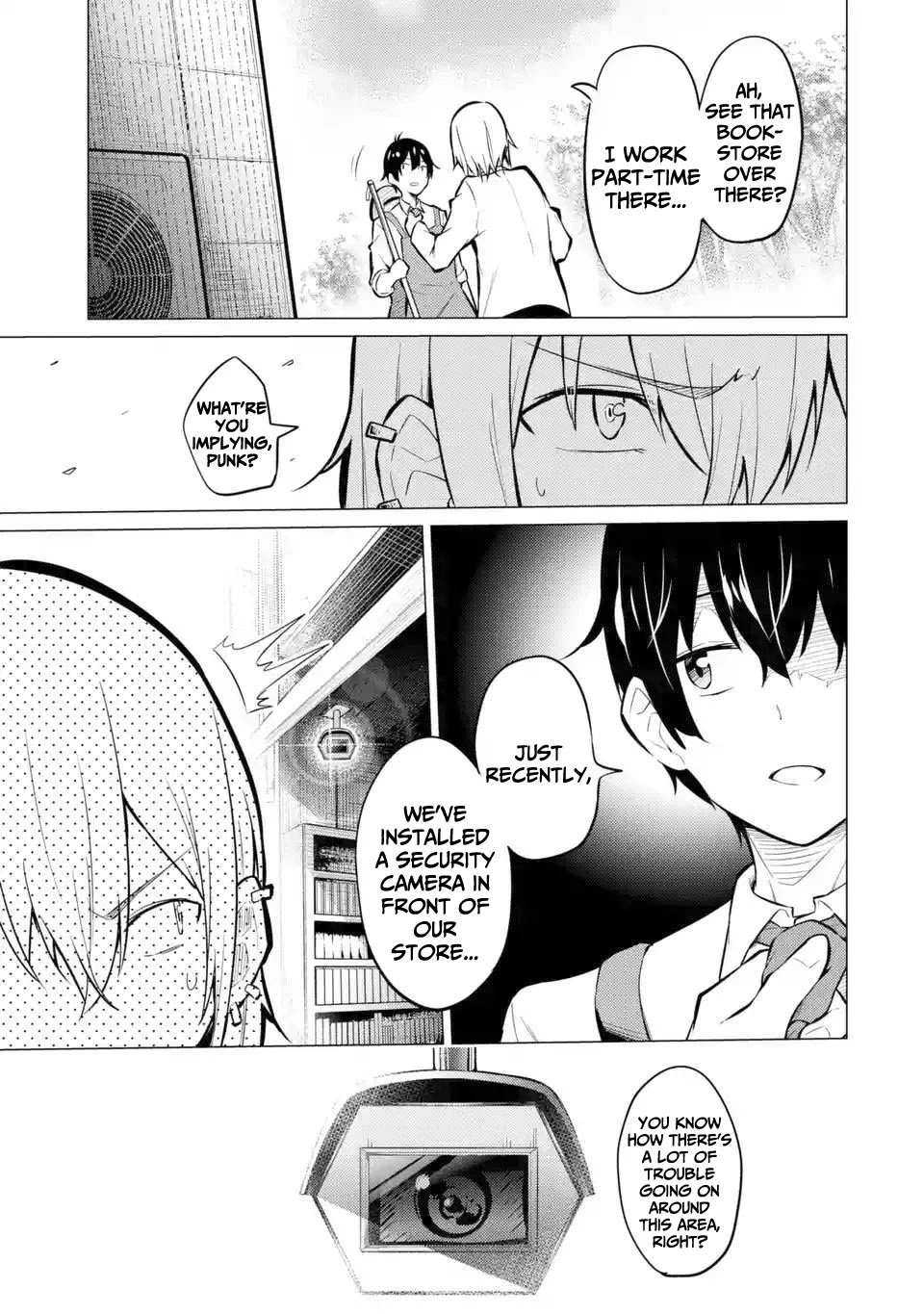 Relentlessly Approaching the Poison-Tongued and Indifferent Beauty to Tickle the Cutesy Reactions Out of Her Chapter 1 - Page 17
