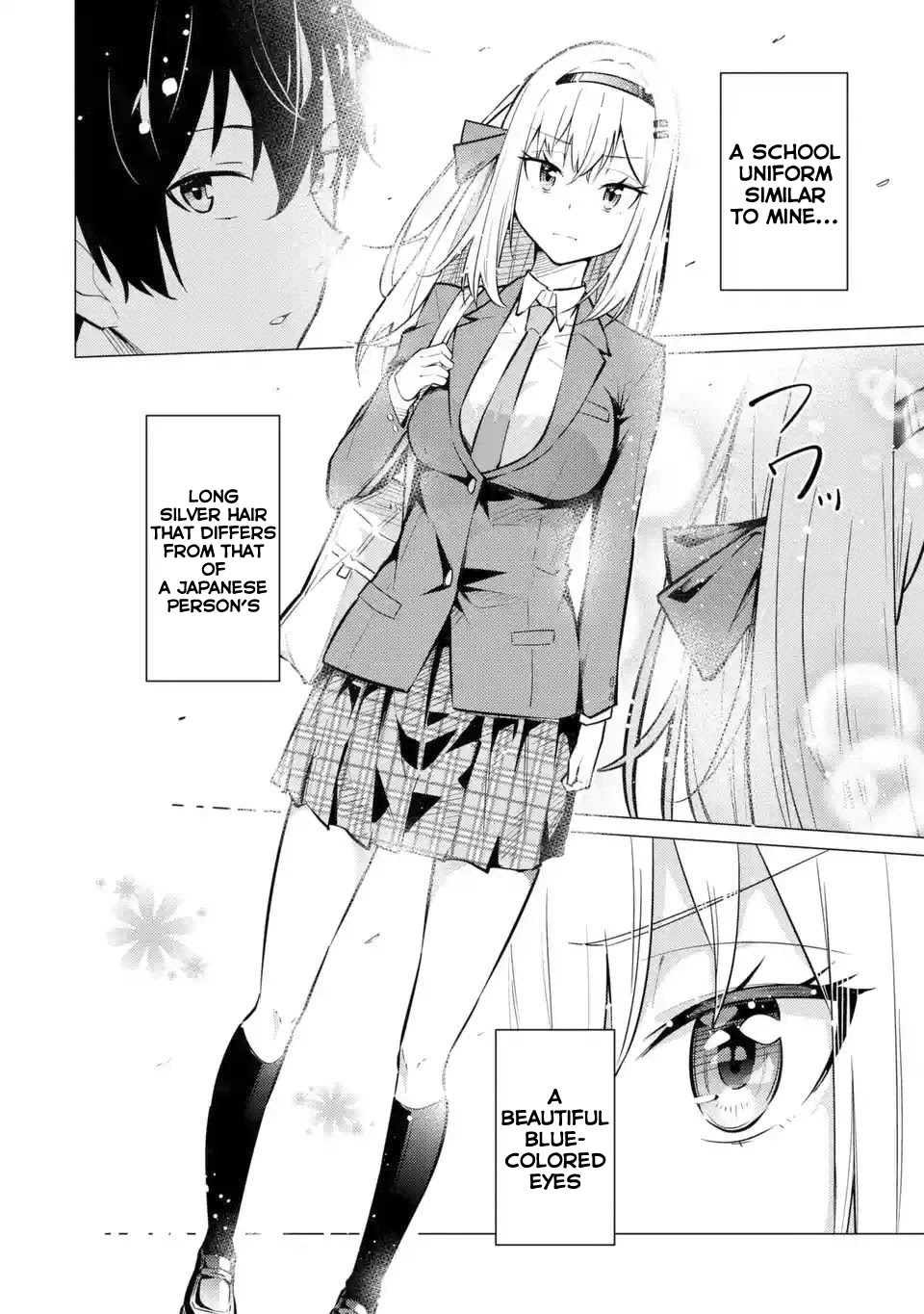 Relentlessly Approaching the Poison-Tongued and Indifferent Beauty to Tickle the Cutesy Reactions Out of Her Chapter 1 - Page 20