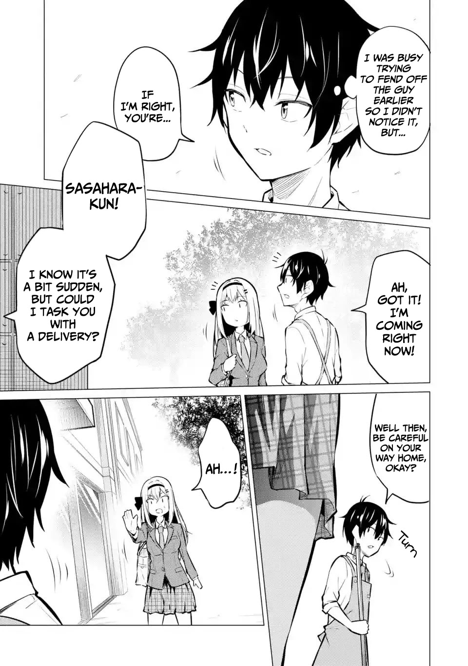 Relentlessly Approaching the Poison-Tongued and Indifferent Beauty to Tickle the Cutesy Reactions Out of Her Chapter 1 - Page 21