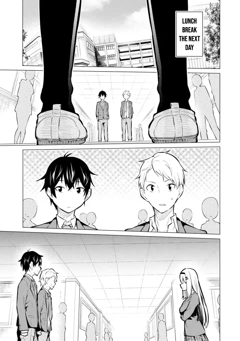 Relentlessly Approaching the Poison-Tongued and Indifferent Beauty to Tickle the Cutesy Reactions Out of Her Chapter 1 - Page 23