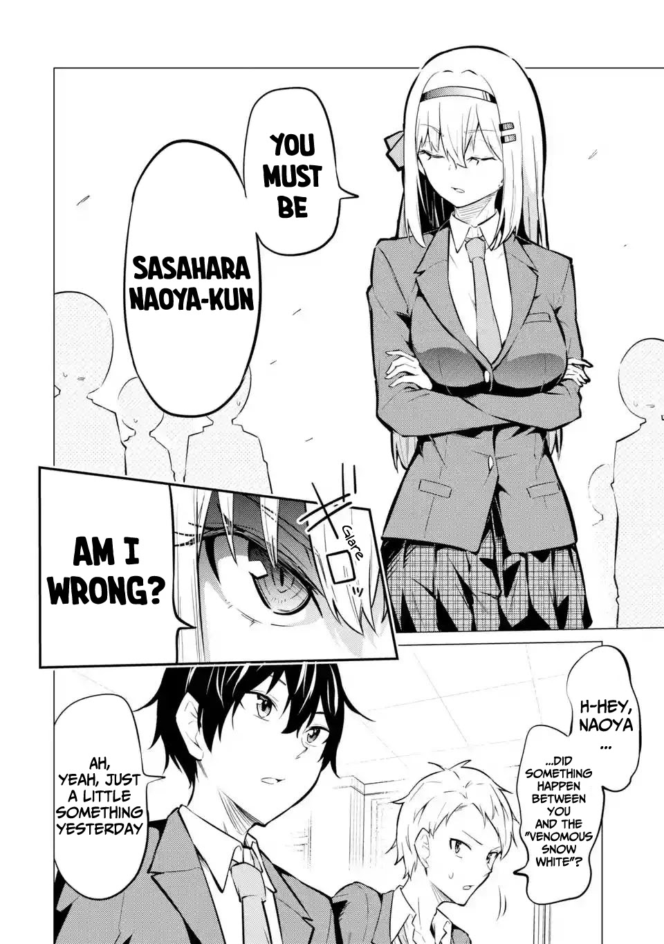 Relentlessly Approaching the Poison-Tongued and Indifferent Beauty to Tickle the Cutesy Reactions Out of Her Chapter 1 - Page 24