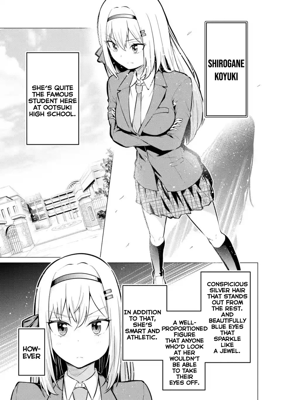 Relentlessly Approaching the Poison-Tongued and Indifferent Beauty to Tickle the Cutesy Reactions Out of Her Chapter 1 - Page 25
