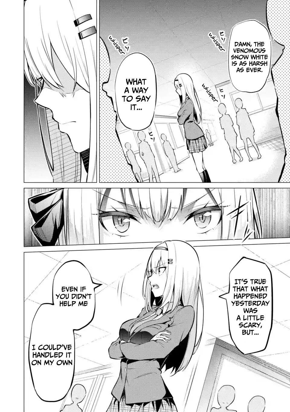 Relentlessly Approaching the Poison-Tongued and Indifferent Beauty to Tickle the Cutesy Reactions Out of Her Chapter 1 - Page 28